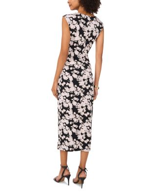Drop Shoulder Midi Dress