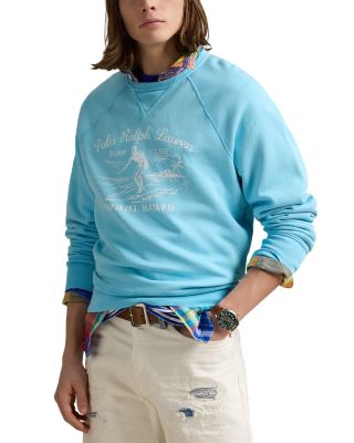 Polo Ralph Lauren Vintage Fit Fleece Graphic Sweatshirt