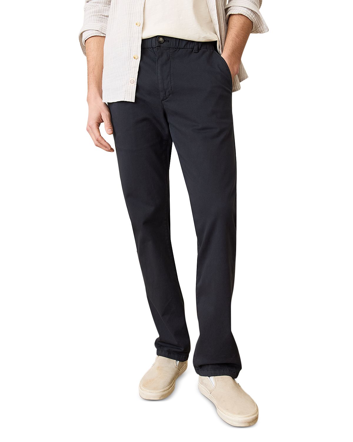 Marine Layer Saturday Slim Straight Fit Twill Chino Pants