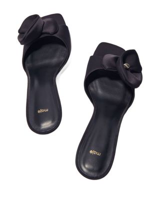 Women's Flower Mules