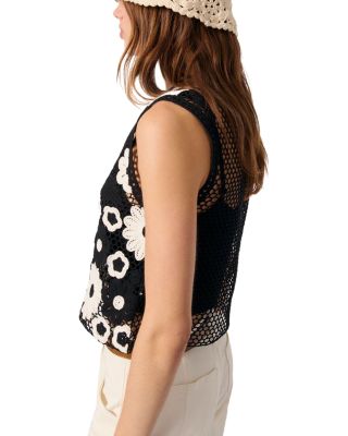 Maje Buckle Cardigan - Women's 1