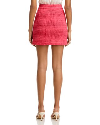 Crochet Mini Skirt - Exclusive