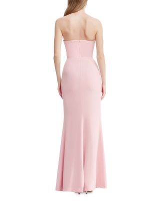 Fernanda V Wire Bodycon Gown