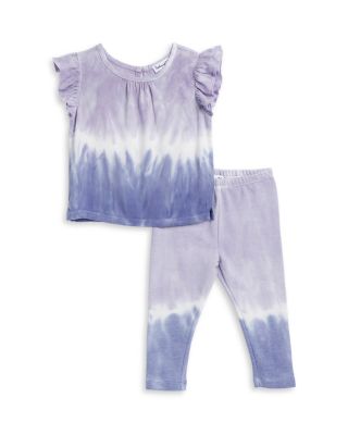 Splendid - Girls' Tie Dye Top & Leggings Set - Baby