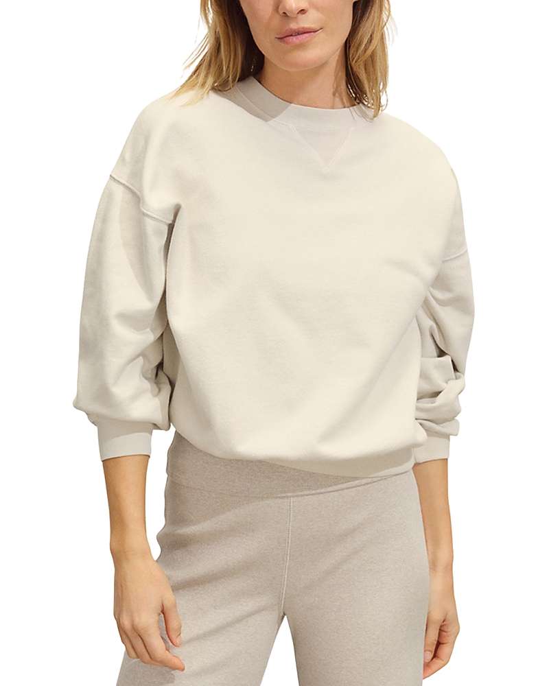 BUCK MASON VINTAGE INTERLOOP OVERSIZED CREWNECK SWEATSHIRT