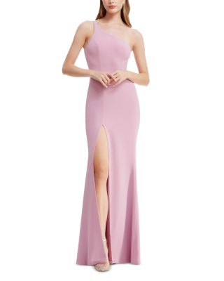 Amy One Shoulder Gown