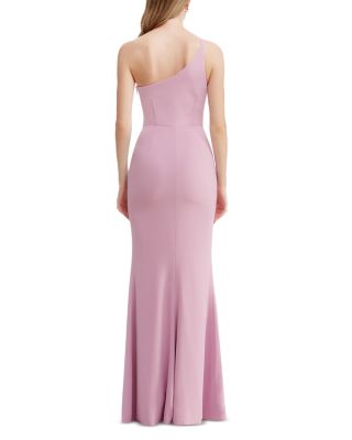 Amy One Shoulder Gown