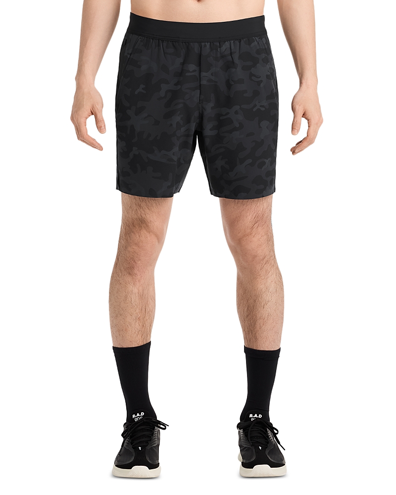 Ten Thousand Interval Lined 5-inch Training Shorts In Black