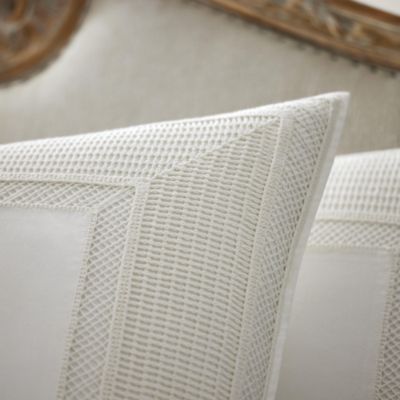 Caden Crocheted Border Euro Sham