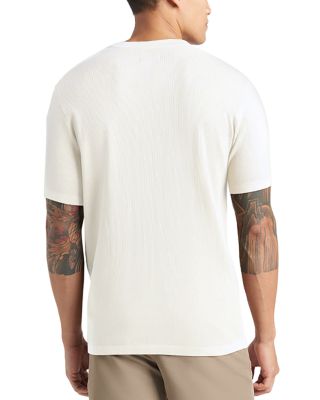 Mini Waffle Knit Crew