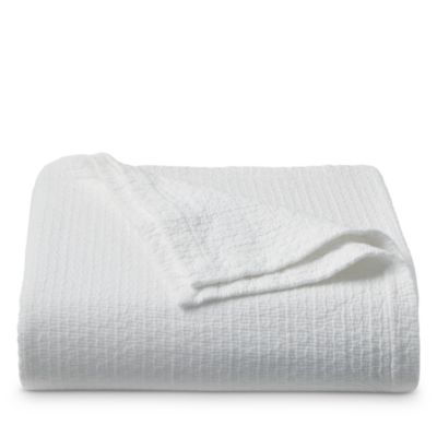 Brooke Textured Cotton Matelass&eacute; Coverlet, King