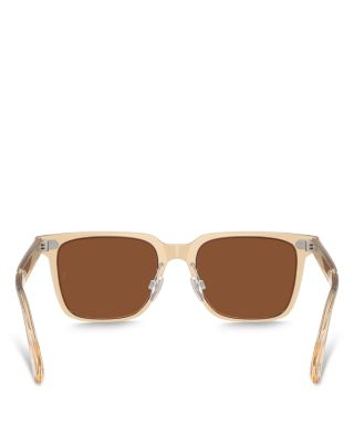 Mr. Federer II Square Sunglasses, 50mm