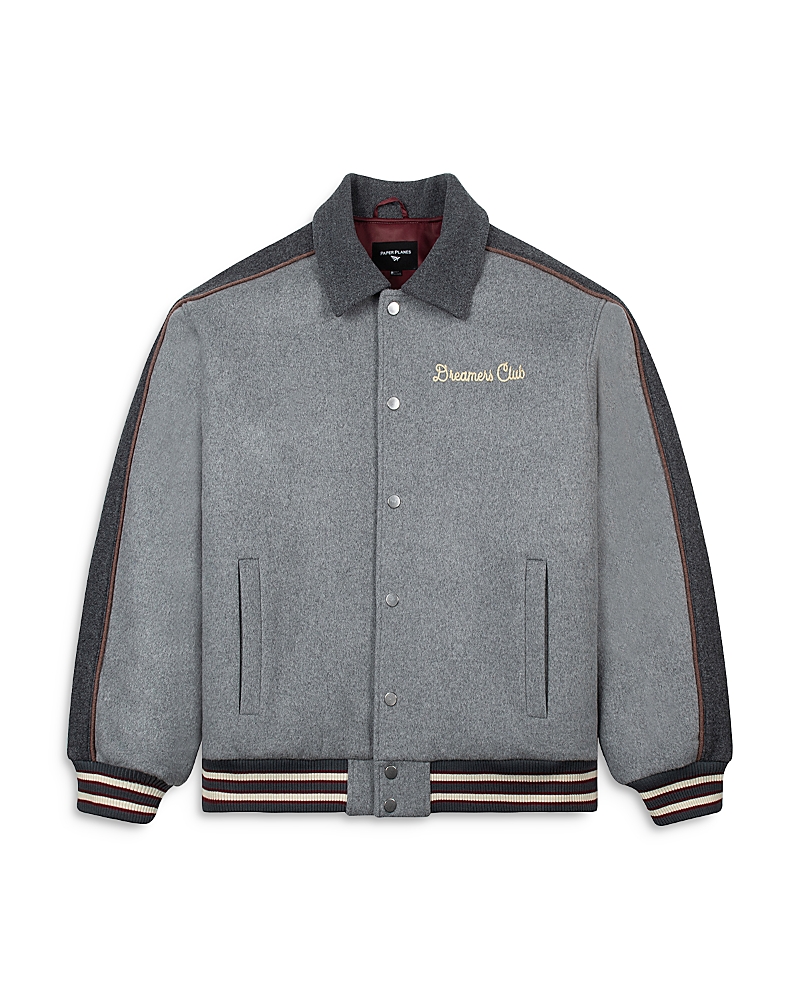 Paper Planes Dreamers Club Varsity Jacket