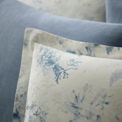 Josette Floral Jacquard Duvet Cover, King