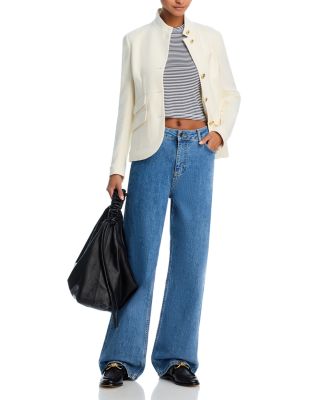 Slade Textured Knit Blazer 