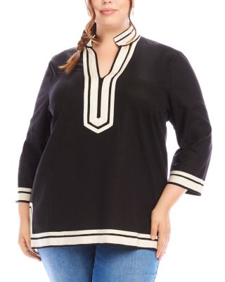 Karen Kane - Plus The St Tropez Tunic
