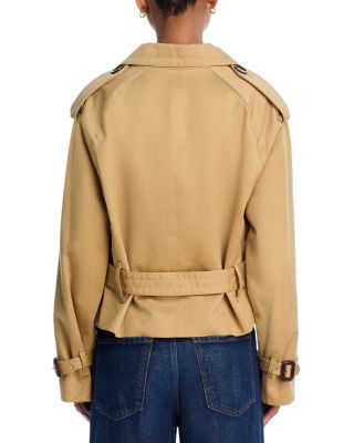 FRAMeWORK ウォッシャブルTRENCH オリーブグリーン　M FRAMeWORK ウォッシャブルTRENCH オリーブグリーン M