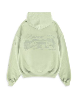 Race Way Matcha Pullover Hoodie