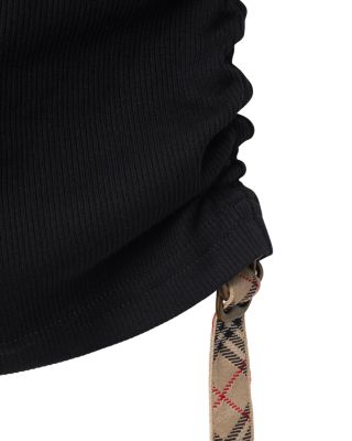 Ruched Sleeveless Top