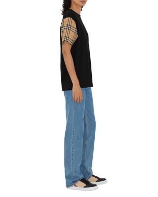 Carrick Check Sleeve Tee