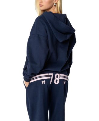 78 Bow Zip Up Hoodie