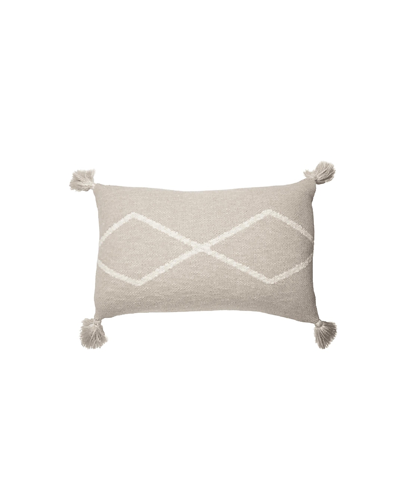 Lorena Canals Oasis Cushion - 1' 7 X 1' In Linen/natural