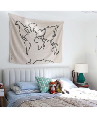 Map Wall Hanger