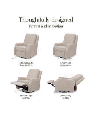 Crewe Recliner and Swivel Glider