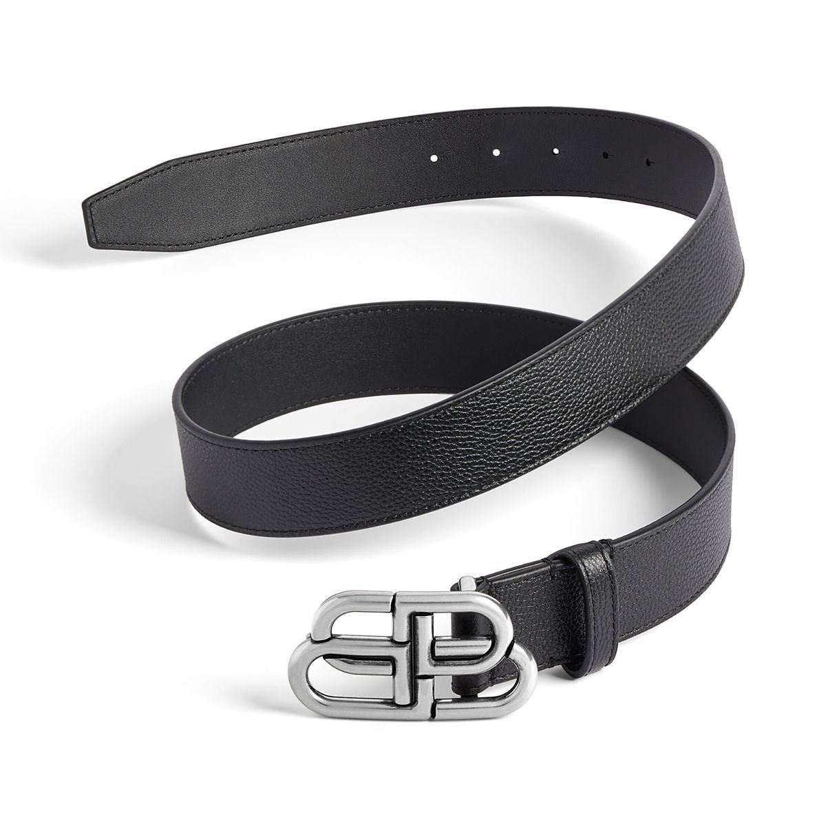 Balenciaga Men's Bb Large Belt