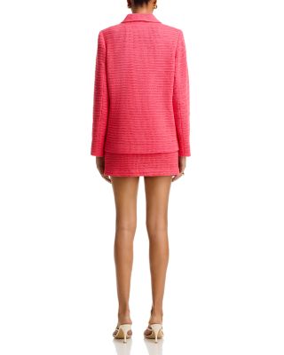 Crochet Mini Skirt - Exclusive