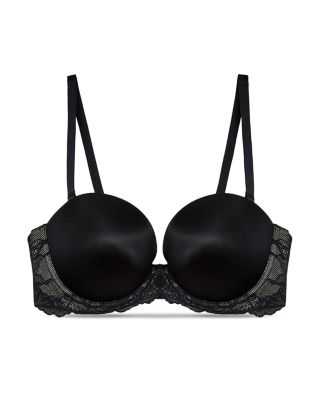 Self Assured Push Up Strapless Bra
