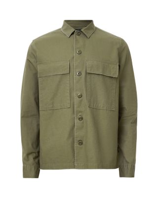 Service Style Relaxed Fit Ripstop Shirt