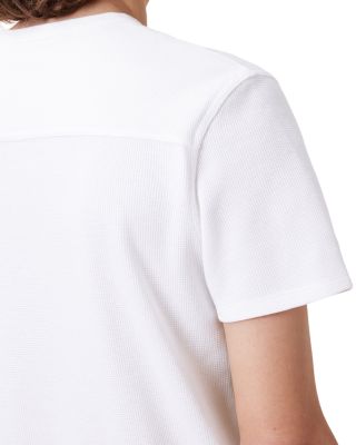 Ellis Regular Fit Waffle Tee  