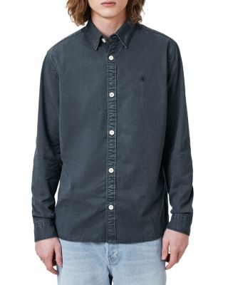 ALLSAINTS - Bodhi Relaxed Fit Button Front Shirt