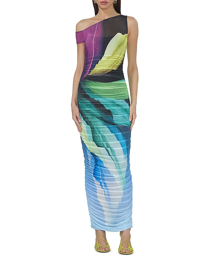 AFRM BIONA ASYMMETRICAL MAXI DRESS