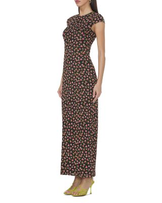 Cody Cap Sleeve Maxi Dress