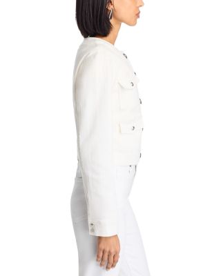 Cropped Denim Jacket - Exclusive