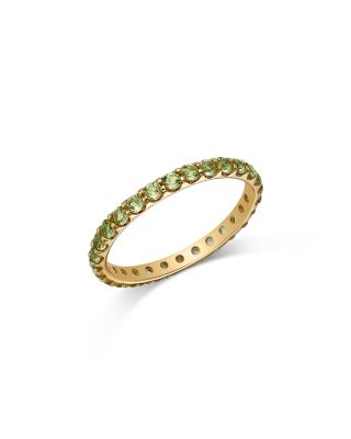Bloomingdale's Fine Collection London Blue Topaz Stacking Eternity Band in 14K Yellow Gold