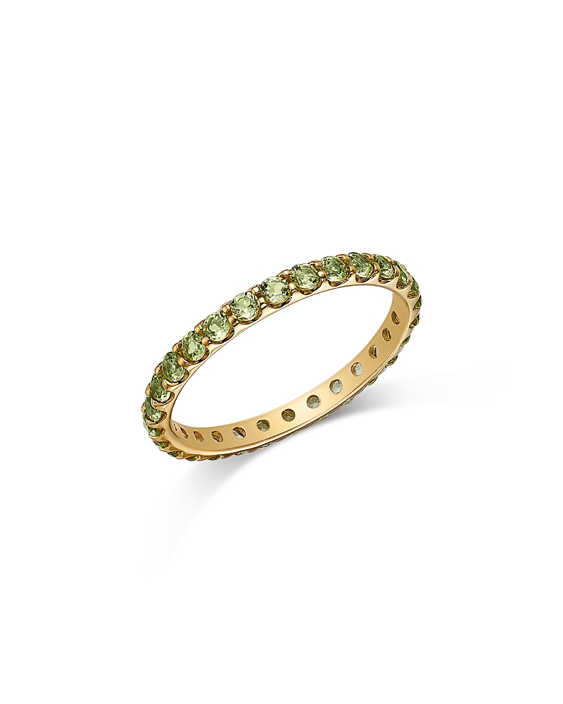 Bloomingdale's Fine Collection London Blue Topaz Stacking Eternity Band in 14K Yellow Gold