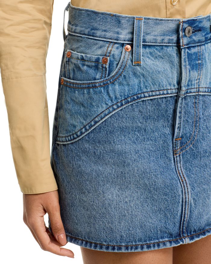 Icon Western Yoke Skirt