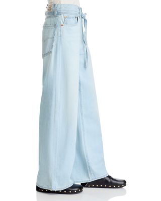 XL High Rise Straight Jeans in Luxury Trip