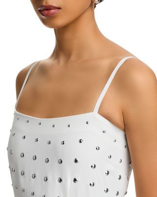 Studded Mini Dress - Exclusive