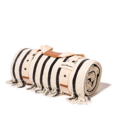 Striped Beach Blanket