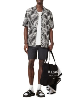 Warden Nylon Regular Fit Swim Trunks