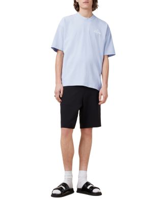Soleil Oversized Fit Graphic Logo Tee  