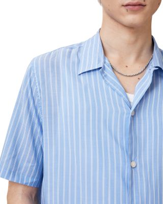 Arran Boxy Fit Short Sleeve Shirt