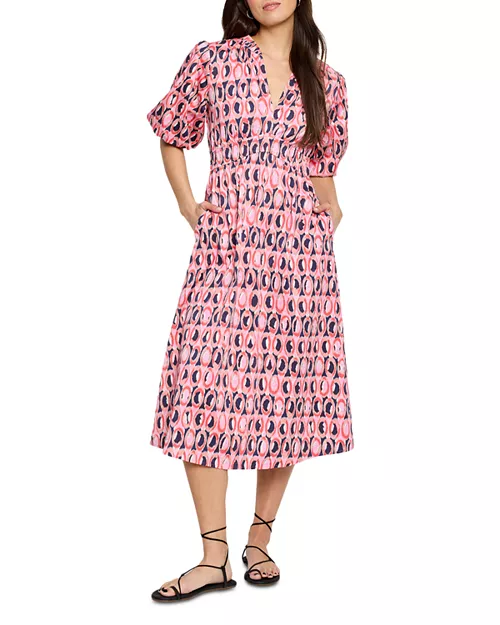 ikat rings mary dress