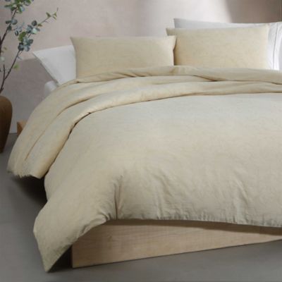 Branching Leaves 3 Piece Duvet Cover Set, King