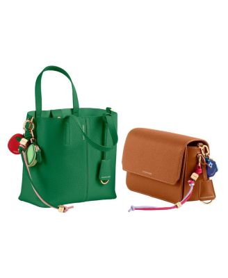 Leather Wristlet Charm