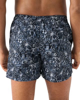 Palm Tree Swim Shorts